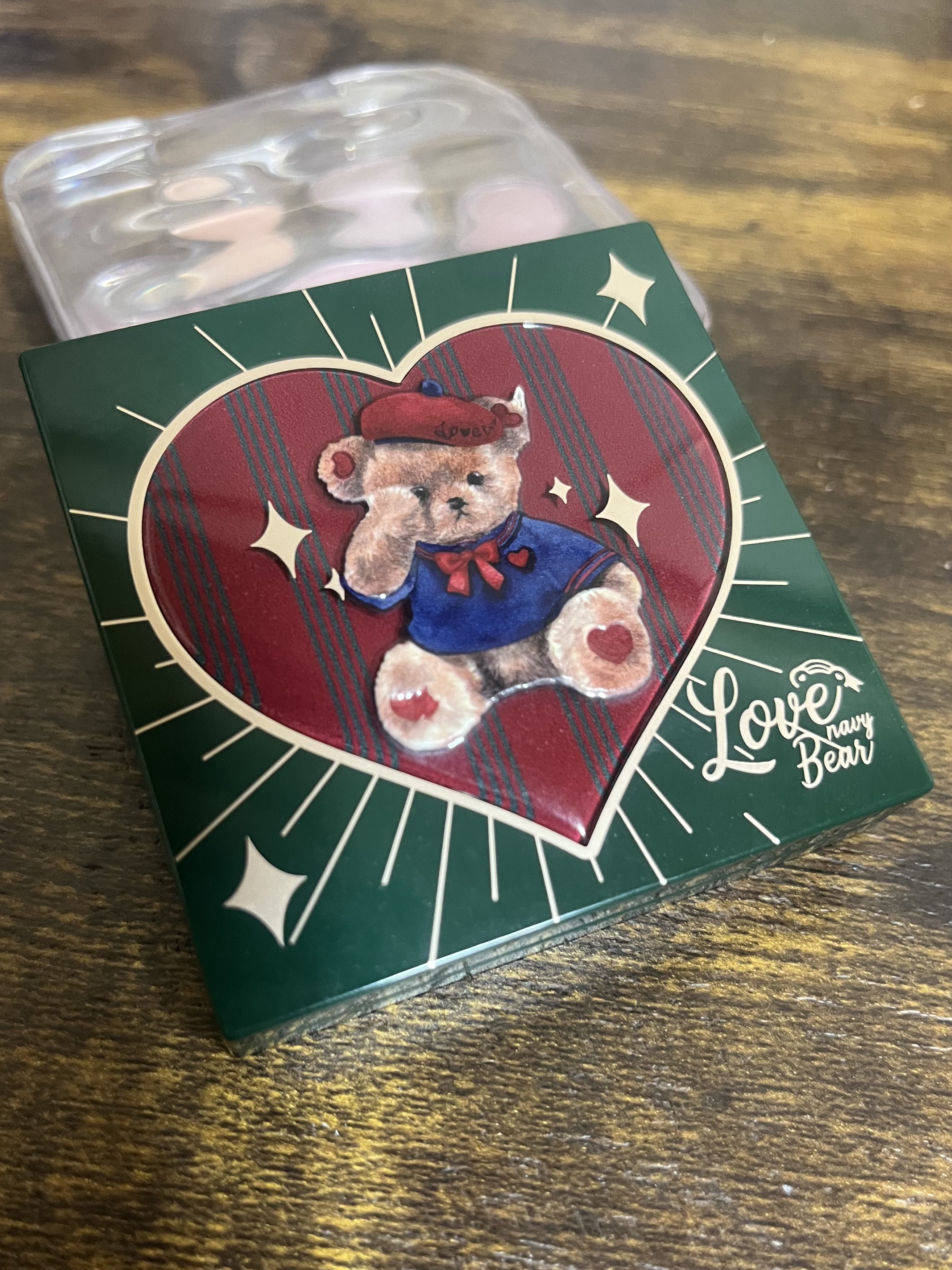 Love Bear ブラッシュ/FlowerKnows/パウダーチークを使ったクチコミ（2枚目）