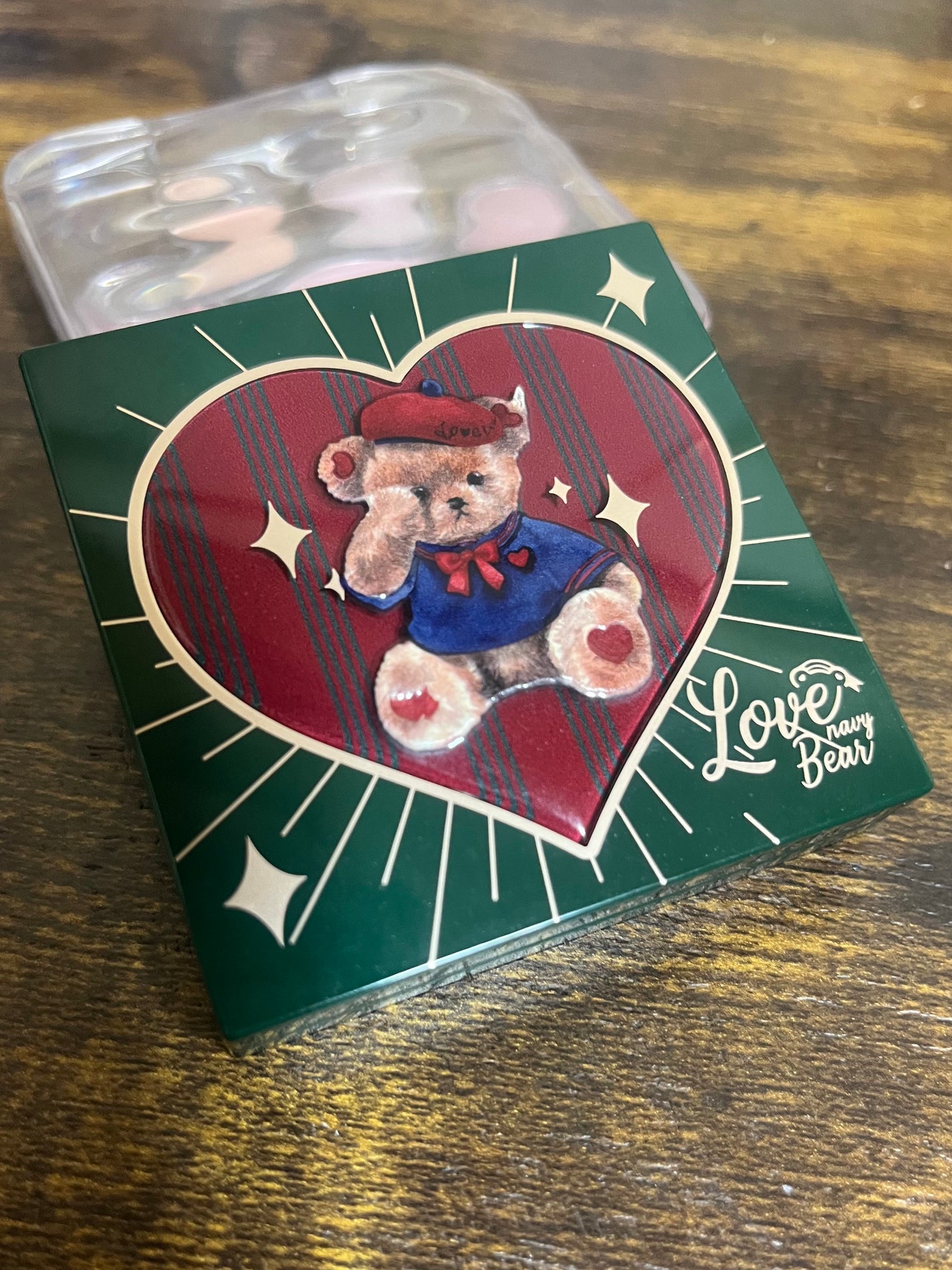 Love Bear ブラッシュ/FlowerKnows/パウダーチークを使ったクチコミ(2枚目)