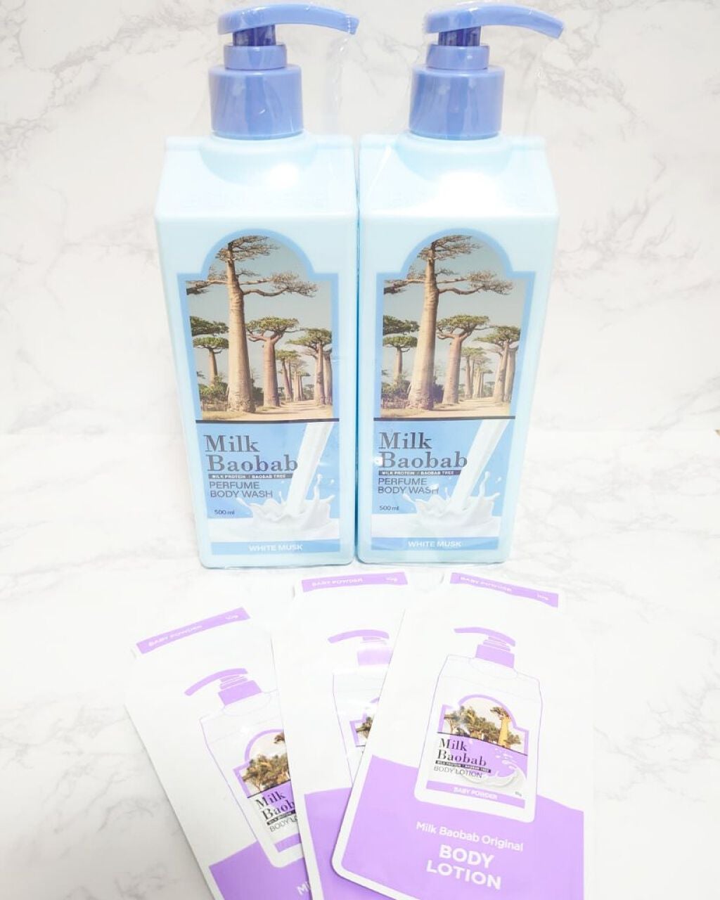 Rei on LIPS 「☆ボディケアMilkBaobab(ミルクバオバブ)【ボディウォ..」(1枚目)