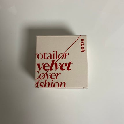 プロテーラービーベルベットカバークッション/espoir/クッションファンデーションを使ったクチコミ(3枚目)