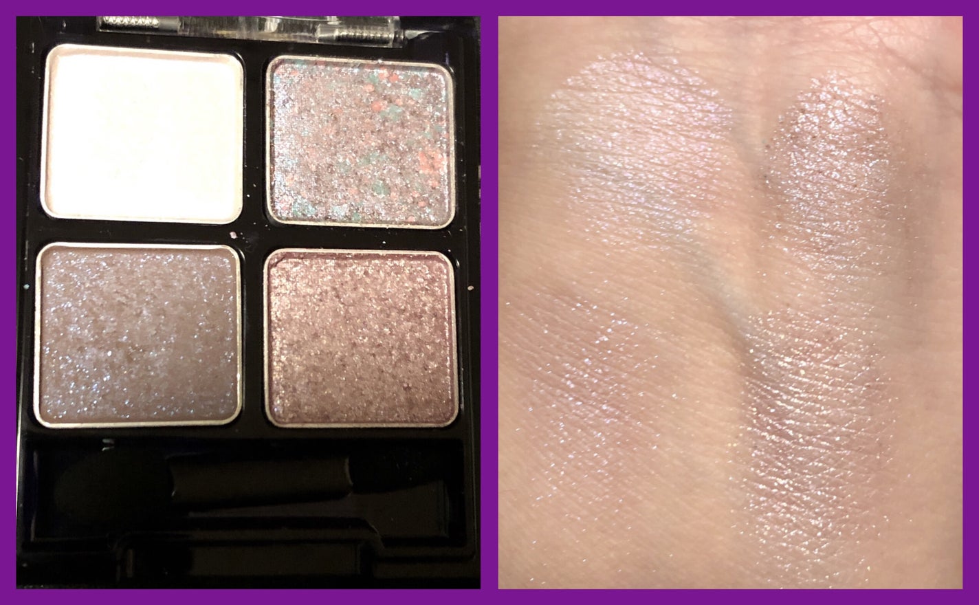 ビーチバカンスグリッターパレット/KATE/アイシャドウパレットを使ったクチコミ(3枚目)