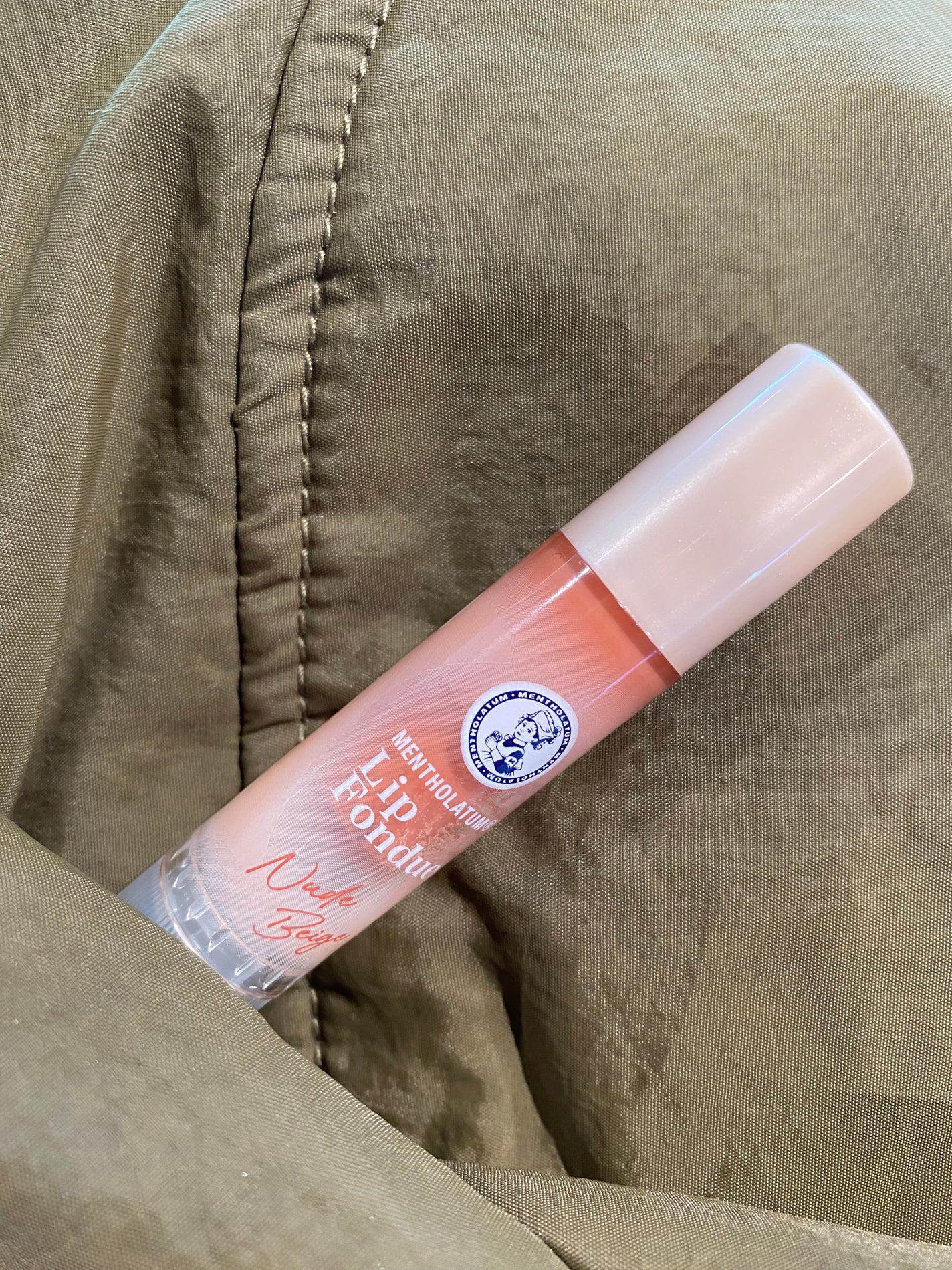 メンソレータム リップフォンデュ/メンソレータム/リップバームを使ったクチコミ(1枚目)