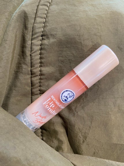 メンソレータム リップフォンデュ/メンソレータム/リップバームを使ったクチコミ(1枚目)