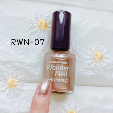 pa ワンダーネイル トップコート/pa nail collective/ネイルトップコートを使ったクチコミ(10枚目)