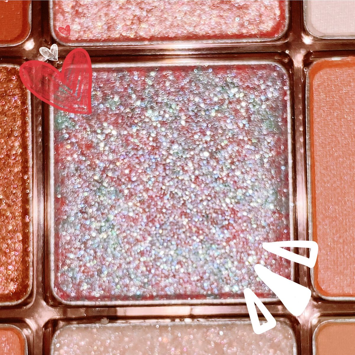 グラムチェンジマルチパレット/A.BLACK/マルチパレットを使ったクチコミ(4枚目)