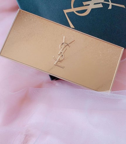 クチュール カラー クラッチ コレクター/YVES SAINT LAURENT BEAUTE/アイシャドウパレットを使ったクチコミ(8枚目)