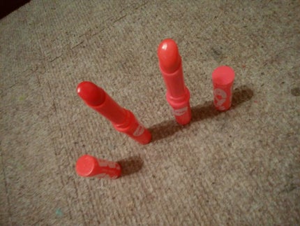 リップクリーム カラー BABY LIPS/MAYBELLINE NEW YORK/リップケアを使ったクチコミ(3枚目)