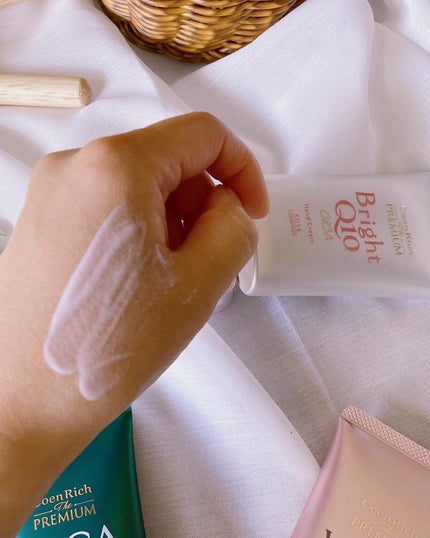 コエンリッチ ザ プレミアム ライトアップ モイストガード ハンドクリーム/コエンリッチQ10/ハンドクリームを使ったクチコミ(5枚目)