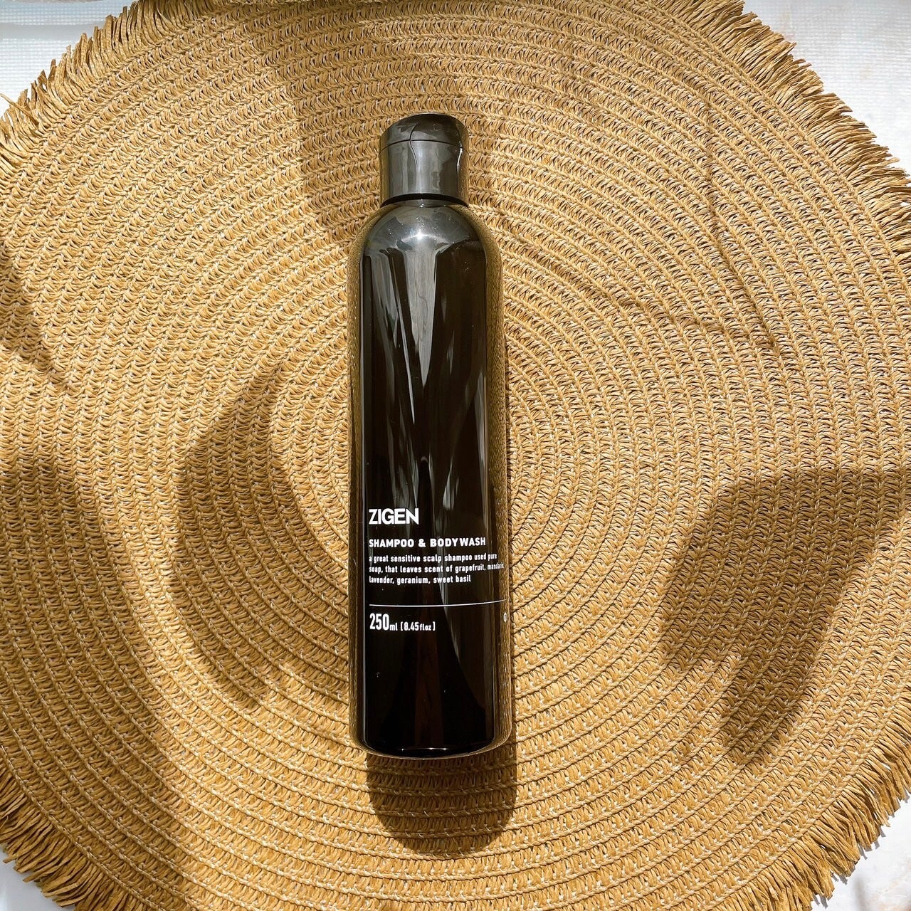 オールインワンスカルプシャンプー/ZIGEN/市販シャンプーを使ったクチコミ(1枚目)