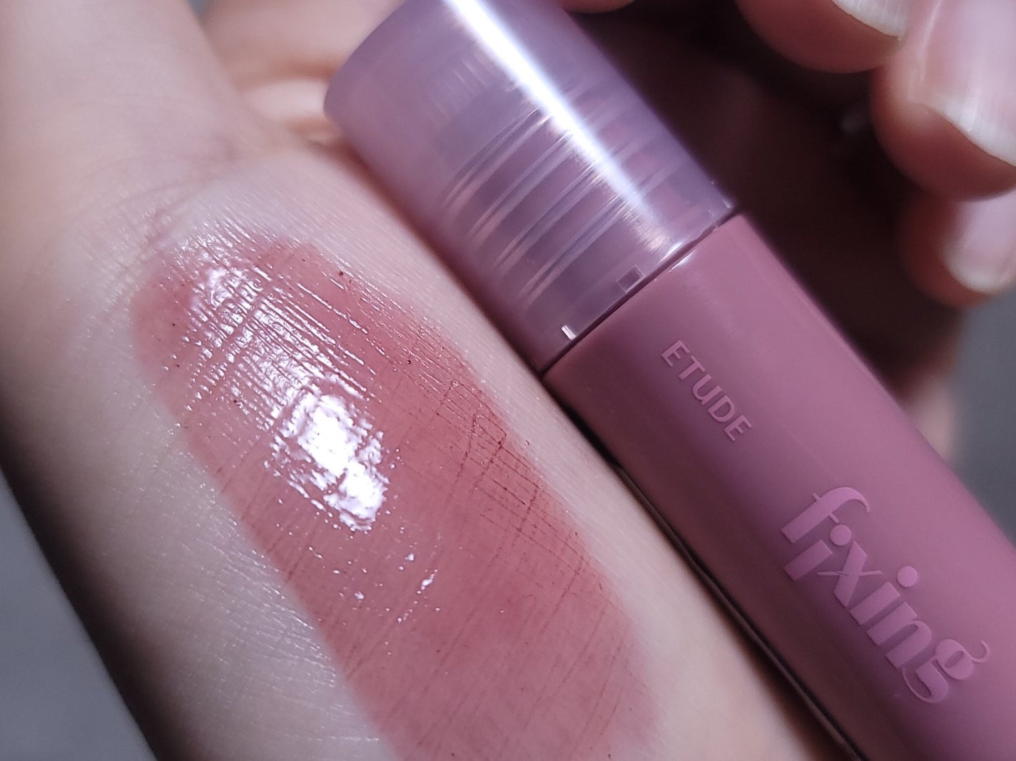 フルーティーグラムティント/Laka/リップティントを使ったクチコミ(2枚目)