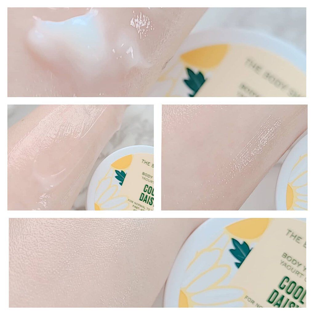 ボディヨーグルト  クールデイジー/THE BODY SHOP/ボディクリームを使ったクチコミ（3枚目）
