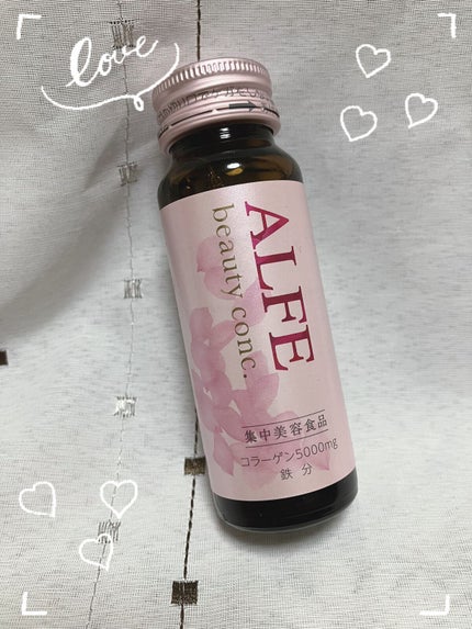 アルフェ ビューティコンク〈ドリンク〉W/アルフェ/美容ドリンクを使ったクチコミ(1枚目)