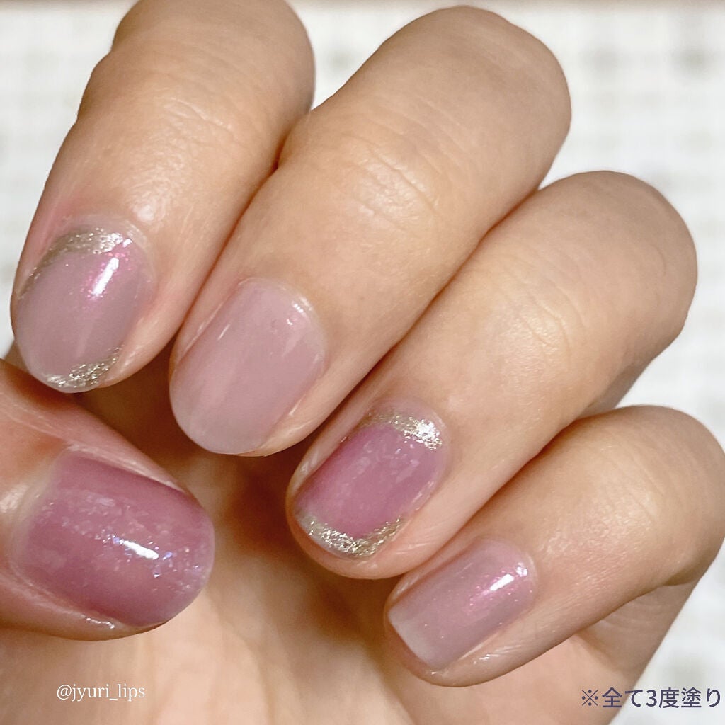 フレンドネイル(リニューアル品) /DAISO/マニキュアを使ったクチコミ(2枚目)