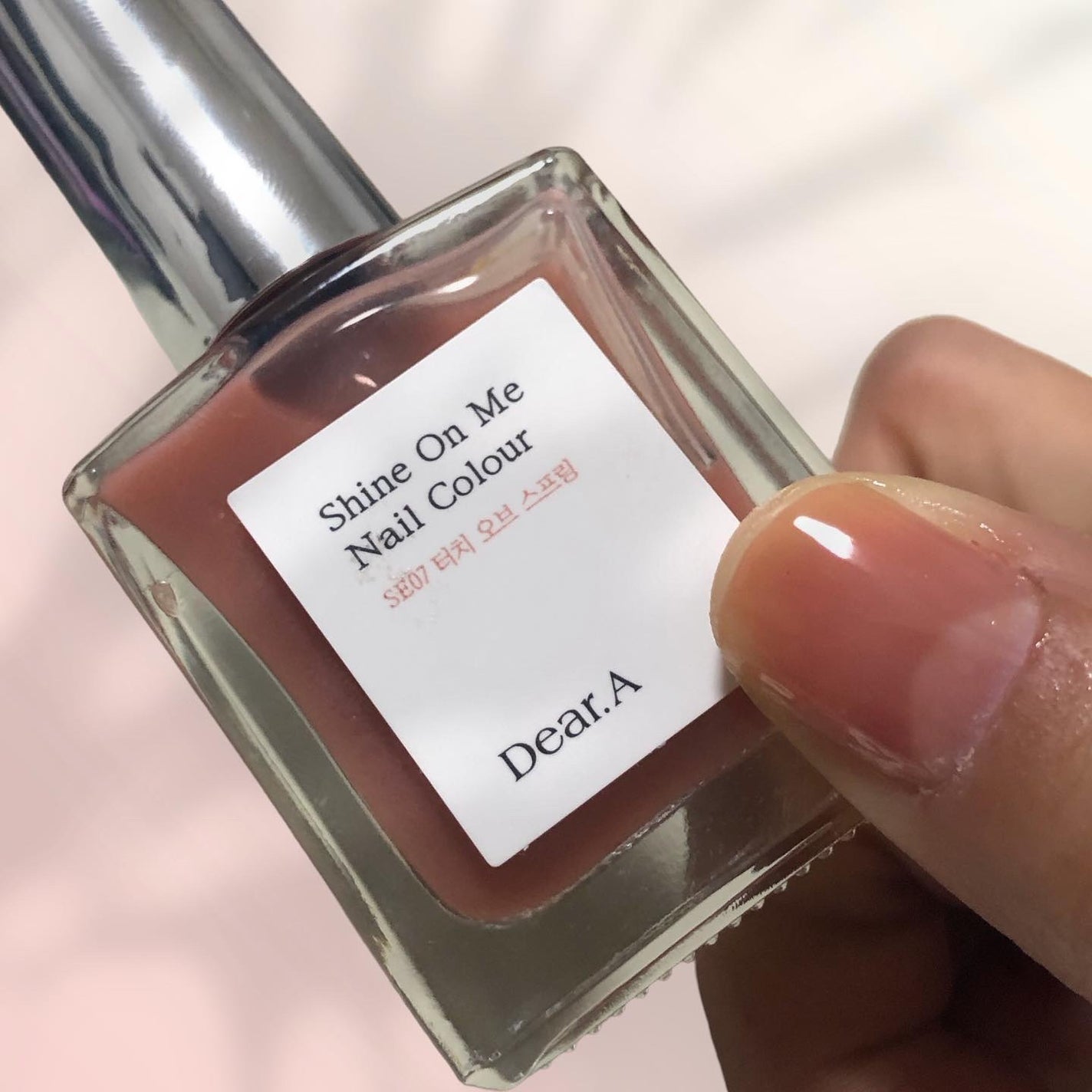 シャインオンミーネイルカラー/Dear.A/マニキュアを使ったクチコミ(1枚目)
