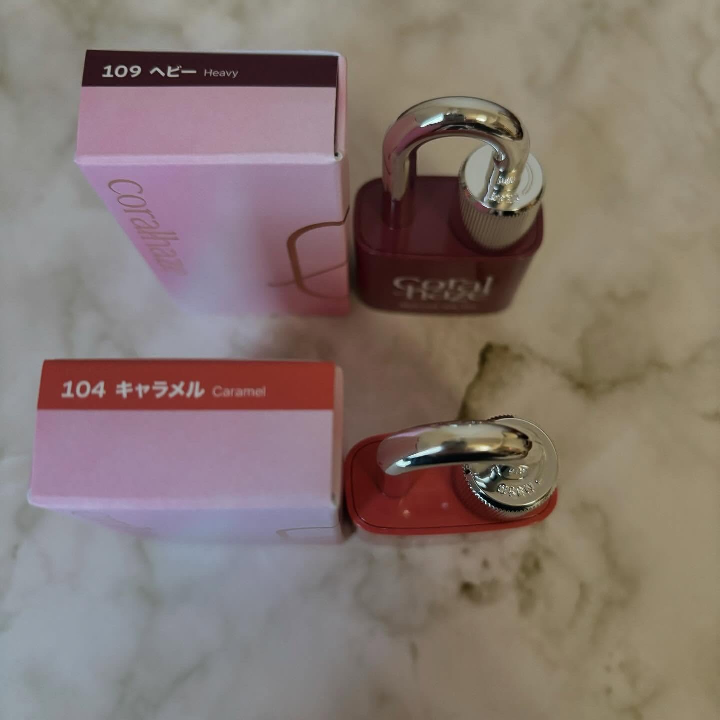 グロウロックゼリーティント/Coralhaze/リップティントを使ったクチコミ（2枚目）