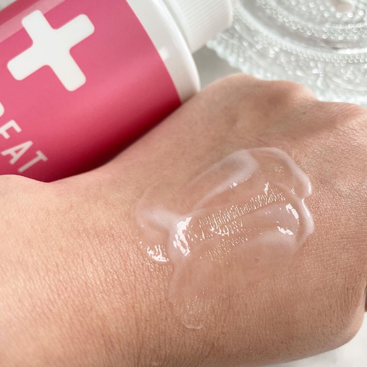 ヘパトリート 薬用保湿ミルククリーム/ゼトックスタイル/ボディクリームを使ったクチコミ(3枚目)