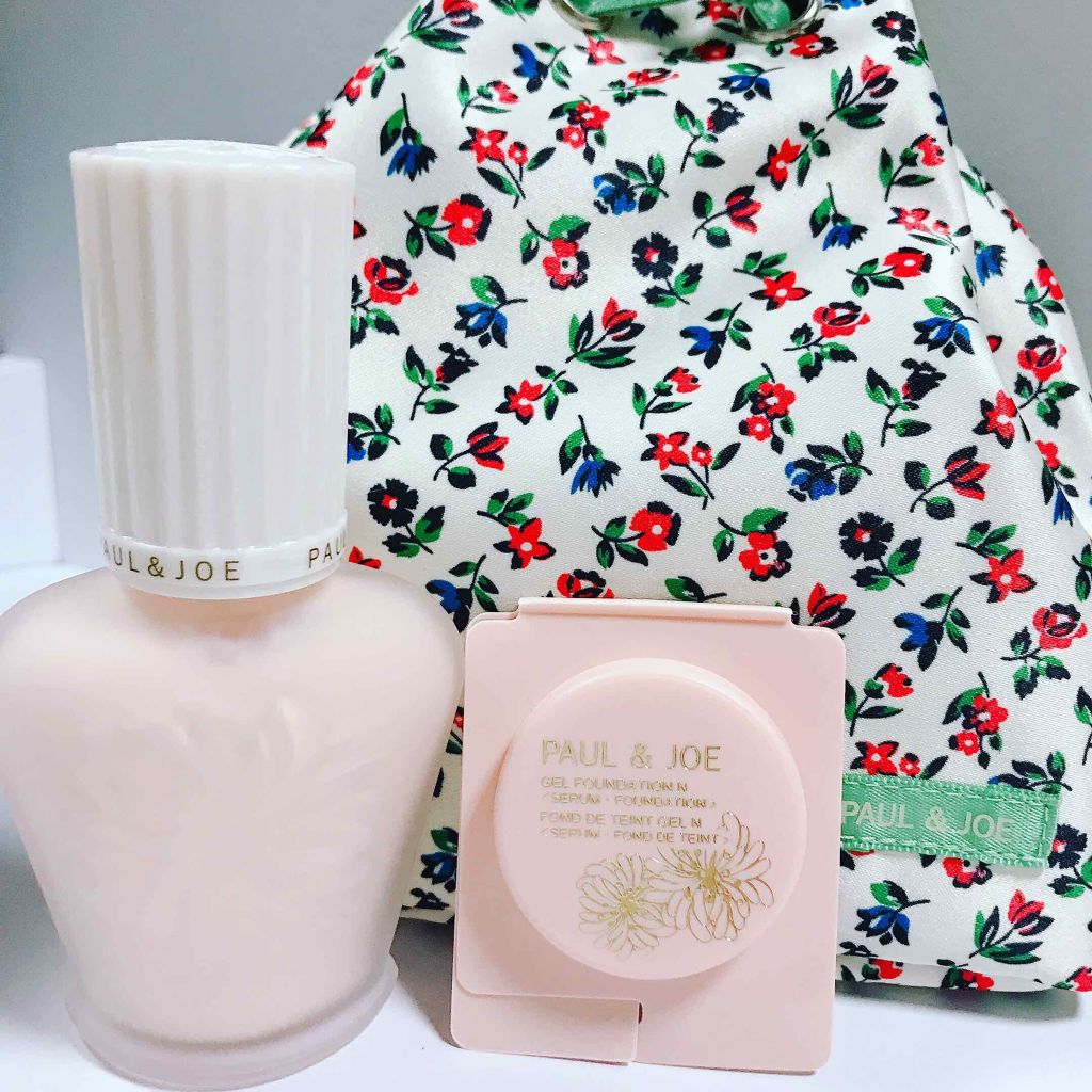 エクラタン ジェル ファンデーション N/PAUL & JOE BEAUTE/クリーム・エマルジョンファンデーションを使ったクチコミ（2枚目）