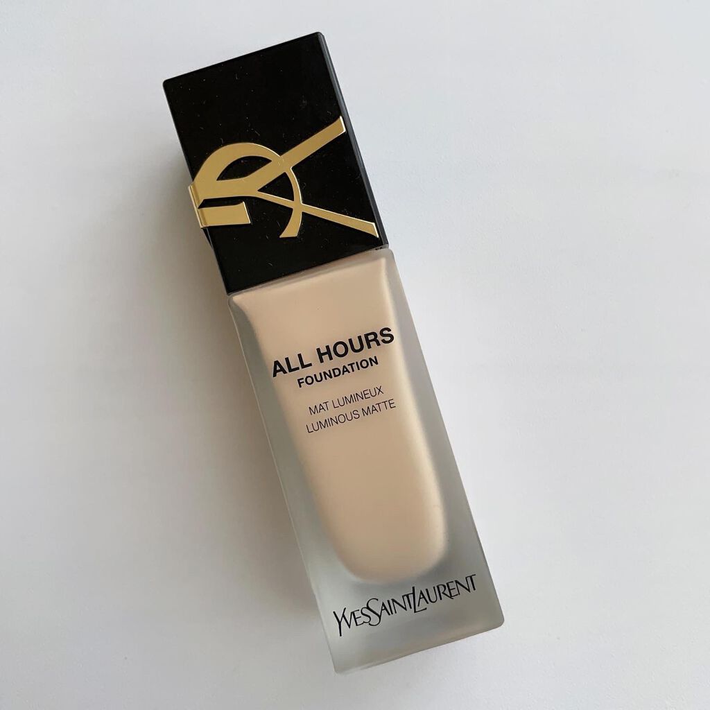 オールアワーズ リキッド/YVES SAINT LAURENT BEAUTE/リキッドファンデーションを使ったクチコミ(1枚目)