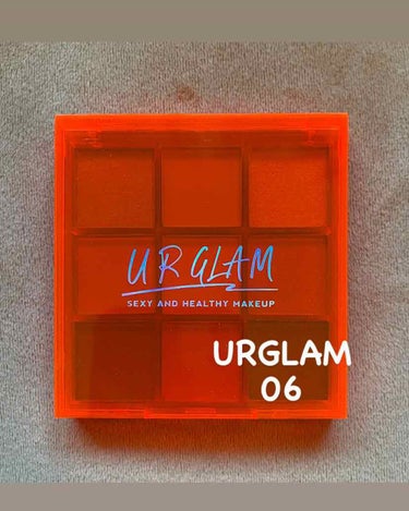 
⭐︎URGLAM06⭐︎
個人的には5.6.8.9が安定
イエローも入ってるので流行のメイクがこれ一つでできそうです！今までのパレットと違い¥220ですが、パレットでこれは買っても損なしでは？と思って