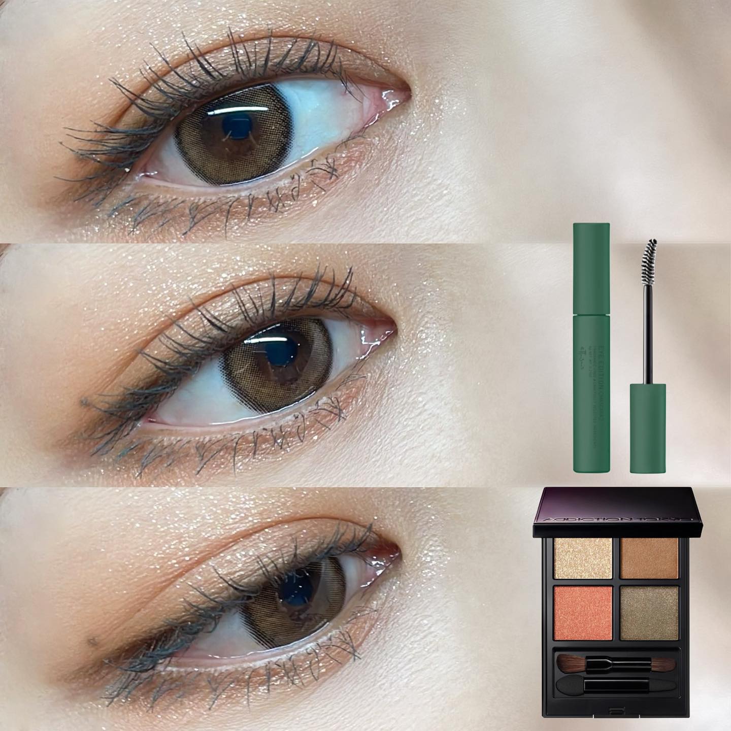 エテュセ アイエディション(マスカラ) G グロッシータイプ/ettusais/マスカラを使ったクチコミ（1枚目）