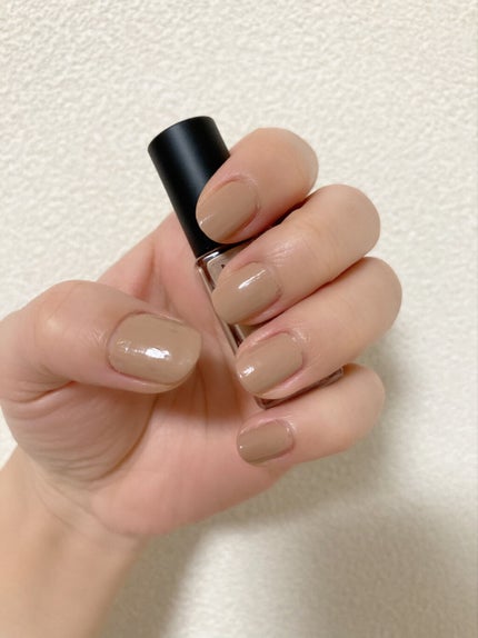 ネイルホリック Nude color/ネイルホリック/マニキュアを使ったクチコミ(2枚目)