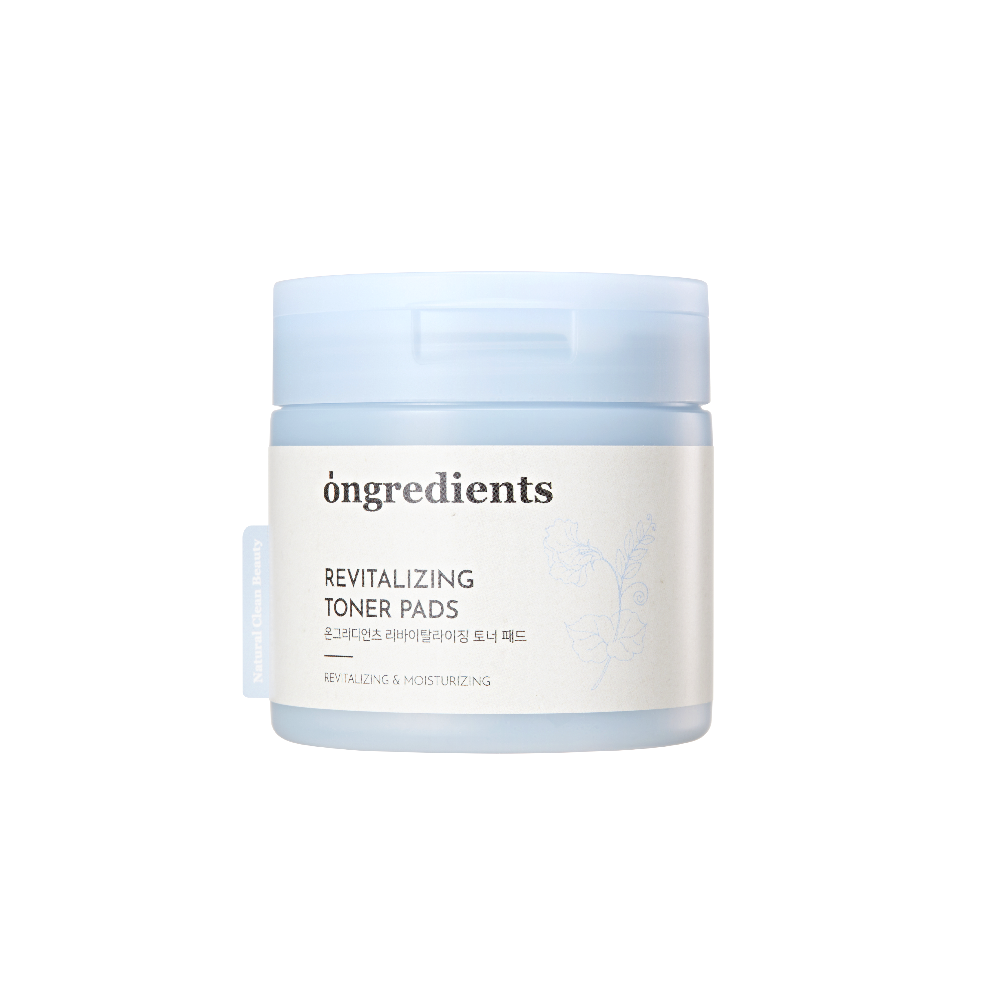 Ongredients Revitalizing Toner Pad