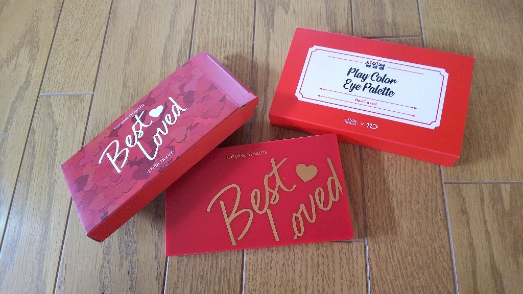 プレイカラー アイシャドウ/ETUDE/アイシャドウパレットを使ったクチコミ（2枚目）