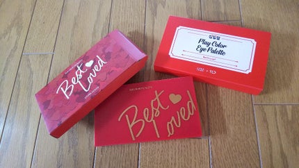 プレイカラー アイシャドウ/ETUDE/アイシャドウパレットを使ったクチコミ(2枚目)