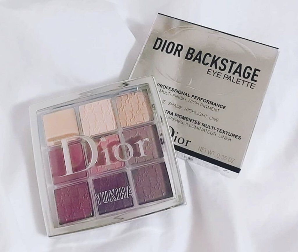 ディオール バックステージ アイ パレット/Dior/アイシャドウパレットを使ったクチコミ（1枚目）