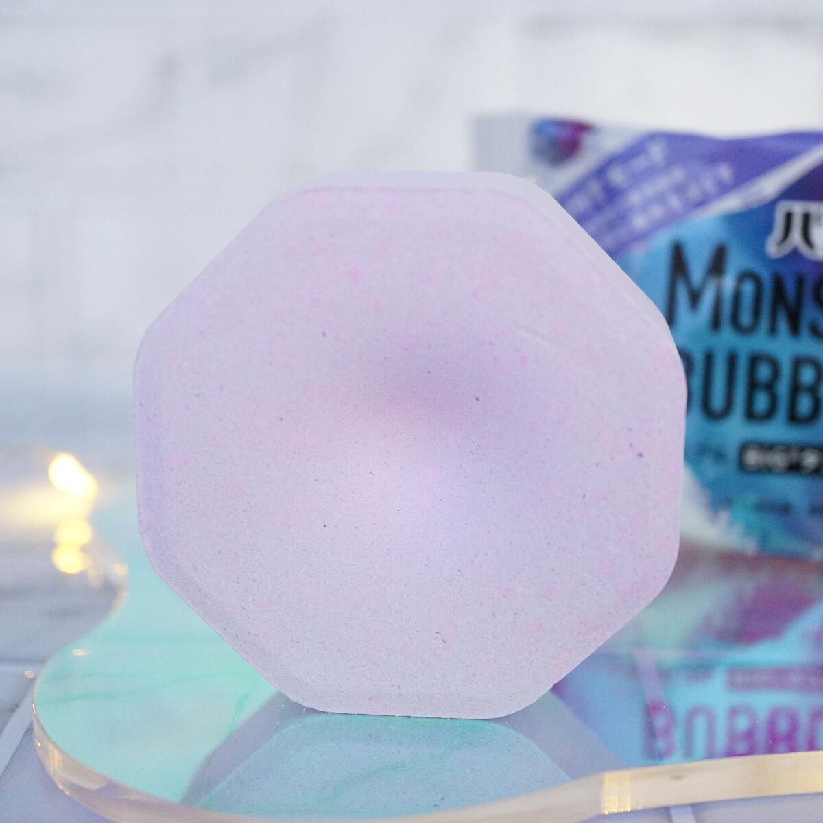 モンスターバブル NIGHTモード /バブ/炭酸系入浴剤を使ったクチコミ（3枚目）