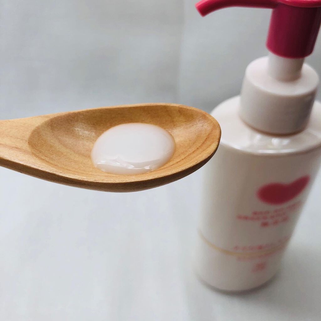 メイク落としミルク/カウブランド無添加/ミルククレンジングを使ったクチコミ(1枚目)