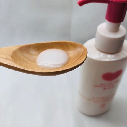 メイク落としミルク/カウブランド無添加/ミルククレンジングを使ったクチコミ(1枚目)