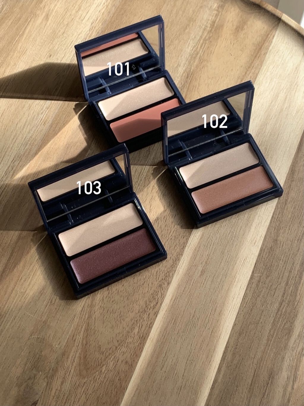 セラムマルチグロウデュオ/Borica/クリームハイライトを使ったクチコミ（3枚目）