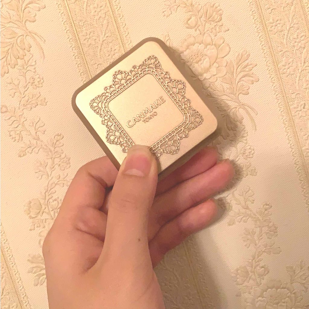 マシュマロフィニッシュファンデーション/キャンメイク/パウダーファンデーションを使ったクチコミ(1枚目)