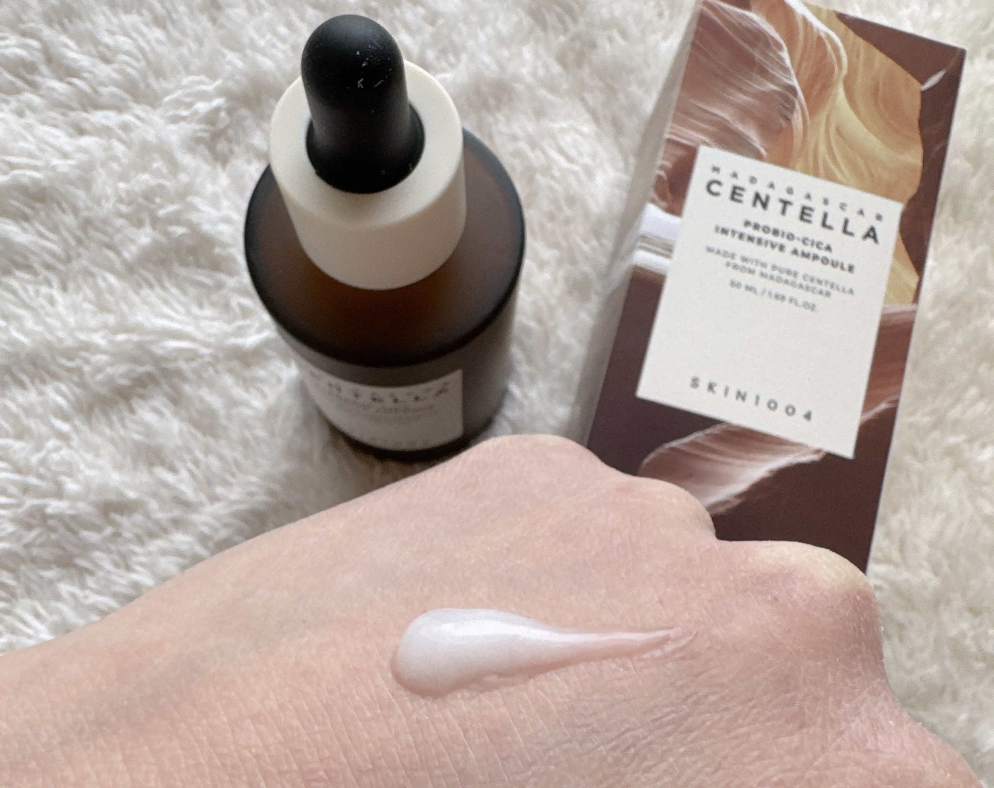 プロバイオシカ インテンシブ アンプル/SKIN1004/美容液を使ったクチコミ（3枚目）