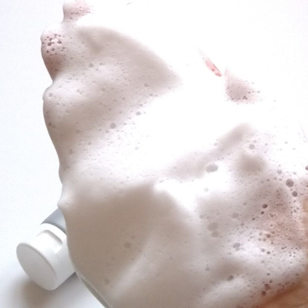 クリアファイン ブラック ソープ チューブタイプ/PLuS/洗顔フォームを使ったクチコミ(3枚目)