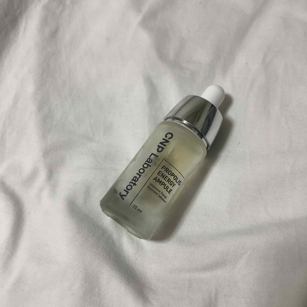 プロポリス エネルギーアンプル/CNP Laboratory/美容液を使ったクチコミ(1枚目)