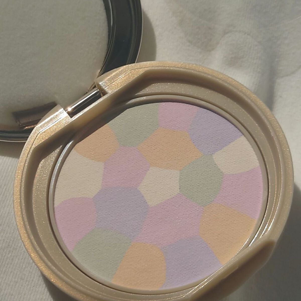 エアリータッチパフ ラウンドタイプ/ロージーローザ/パフ・スポンジを使ったクチコミ(2枚目)