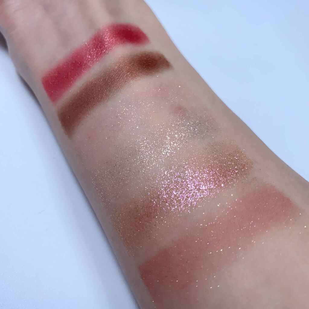 グラムチェンジマルチパレット/A.BLACK/マルチパレットを使ったクチコミ(4枚目)