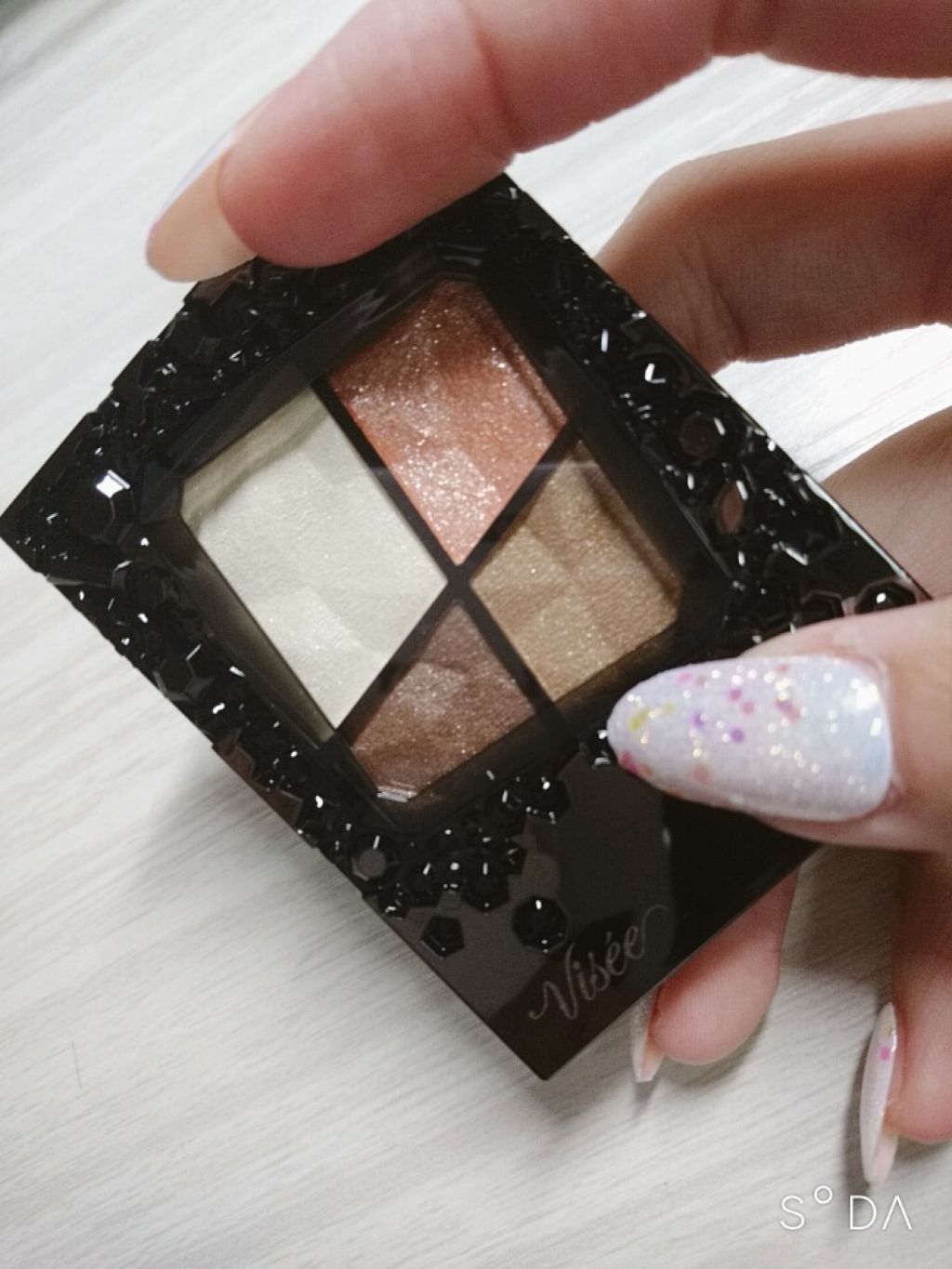 ジェミィリッチ アイズ/Visée/アイシャドウパレットを使ったクチコミ(1枚目)