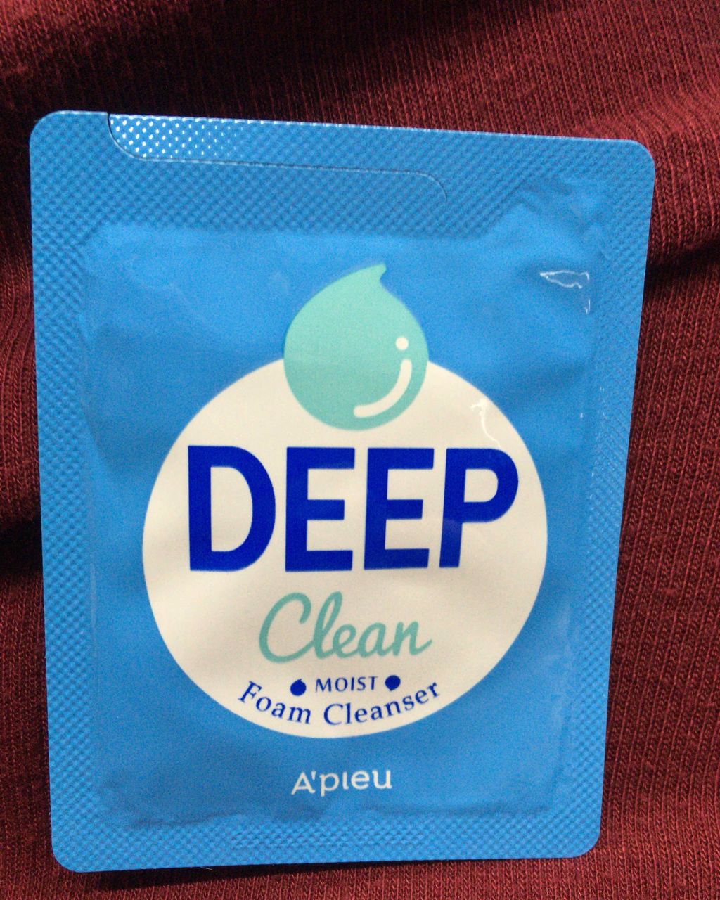 ディープクリーンフォームクレンザー モイスト A’pieu