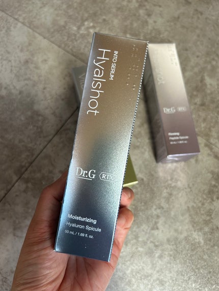 RTXセラム ビタミンショット/Dr.G/美容液を使ったクチコミ(7枚目)