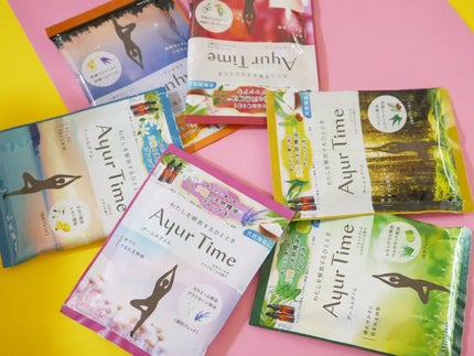 アーユルタイム シックスタイムズコレクション/バスクリン/無機塩系入浴剤を使ったクチコミ(1枚目)