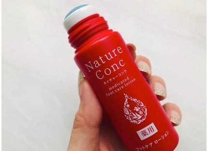 ネイチャーコンク薬用フットケアローション/ネイチャーコンク/レッグ・フットケアを使ったクチコミ(2枚目)