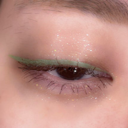 美容液ラメライナー/Borica/リキッドアイライナーを使ったクチコミ(7枚目)