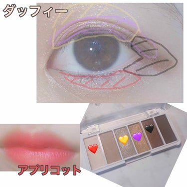 AC カラーアイパレット/AC MAKEUP/アイシャドウパレットを使ったクチコミ（2枚目）