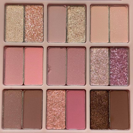 シャドウパレット/dasique/アイシャドウパレットを使ったクチコミ(2枚目)