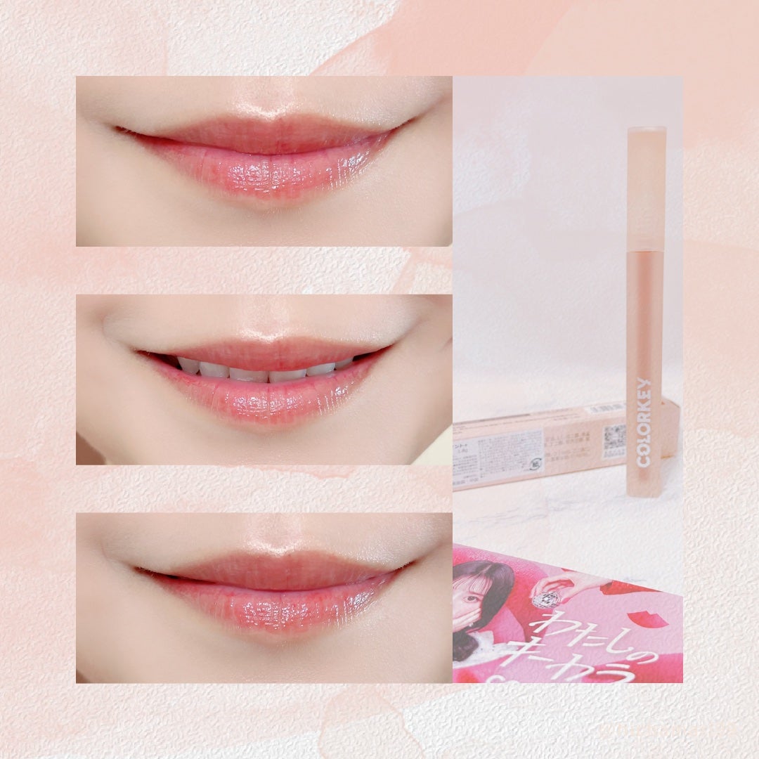 四色アイシャドウパレット/COLORKEY/アイシャドウパレットを使ったクチコミ(7枚目)