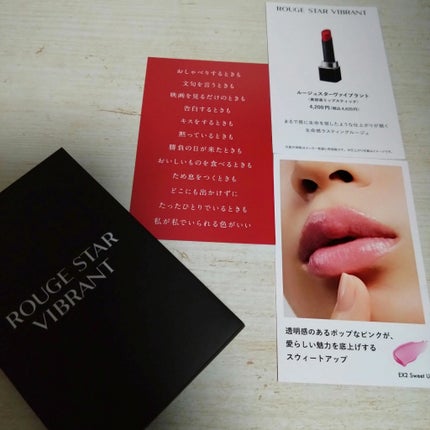 ルージュスターヴァイブラント/KANEBO/口紅を使ったクチコミ(5枚目)