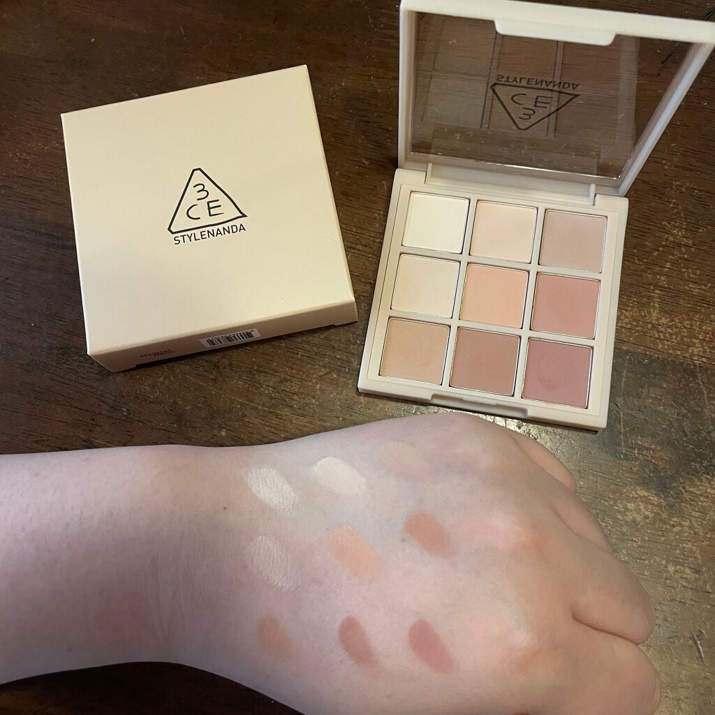 3CE マルチアイカラーパレット/3CE/アイシャドウパレットを使ったクチコミ(2枚目)